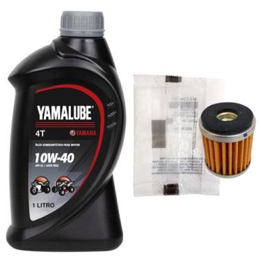 Imagem de Troca Óleo 10w40 Yamalube + Filtro Óleo Yzf R15 2024 a 2026 - YAMAHA