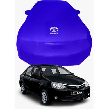 Imagem de Capa de Carro Toyota Etios Sedan  Tecido Lycra Premium - Cadilhe Capas