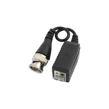 Imagem de Balun Passivo Weg 2MP 1 Canal para CFTV Kit Conector