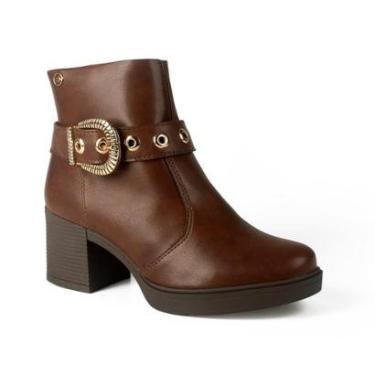 Imagem de Bota Dakota de Cano Curto Feminina D0502-Feminino