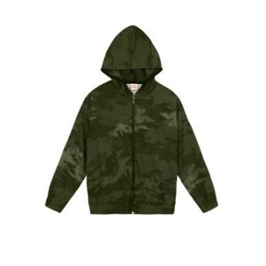 Imagem de Jaqueta infantil menino em microfibra estampada Brandili-Masculino