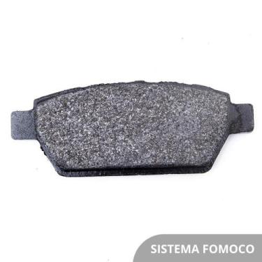 Imagem de Pastilha de Freio Traseiro - COBREQ - N186
