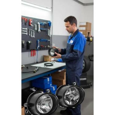 Imagem de Farol Milha Auxiliar Neblina Gol G4 Saveiro Parati Polo Fox - Congratu