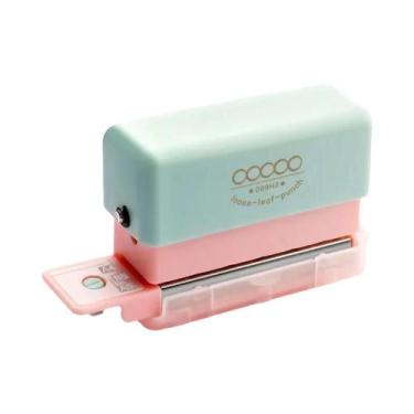 Imagem de Furador Mini De 5 Furos Para Cadernos A4 A5 B5, Suporta 20, 26, 30 Fur