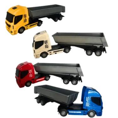 Imagem de Caminhão Truck Sortido Basculante 2.5 749 - Usual - Usual Plastic