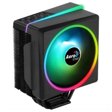 Imagem de Cooler Cpu Aerocool Cylon 4f Argb Lga 1700 Am5 125w Pwm