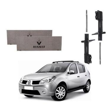 Imagem de Par Amortecedor Dianteiro Sandero 1.0 1.6 2007 A 2013 - Renault