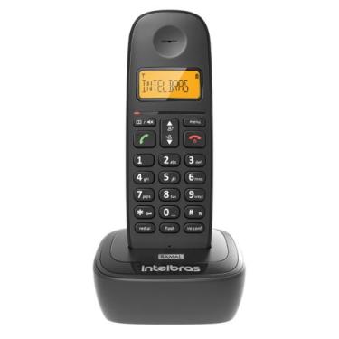 Imagem de Telefone Sem Fio Digital Ramal Ts2511 Preto Intelbras