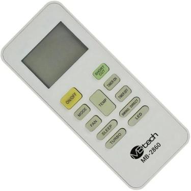 Imagem de Controle Remoto Para Ar Condicionado Carrier Springer Rg52b/e R52 - Mb