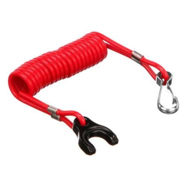 Imagem de Cordão Segurança Corta Corrente Motor de Popa Tohatsu - Genérica