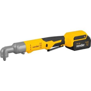 Imagem de Chave De Impacto Angular, Bateria 18 V, Encaixe De 3/8, Carregador Biv