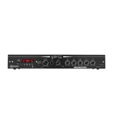 Imagem de Amplificador receiver 250W RMS, bluetooth, som ambiente, USB, RCA, Cla