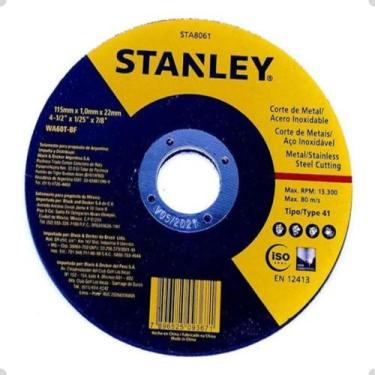 Imagem de Disco de Corte Fine 4.1/2 x 7/8 x 1" Multi8070 Stanley
