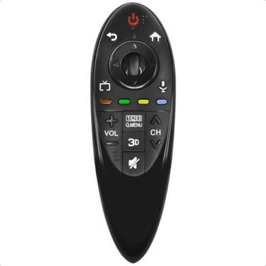 Imagem de Controle Remoto Compatível Com TV Smart Magic 3D 4K Mágico Dinâmico - 
