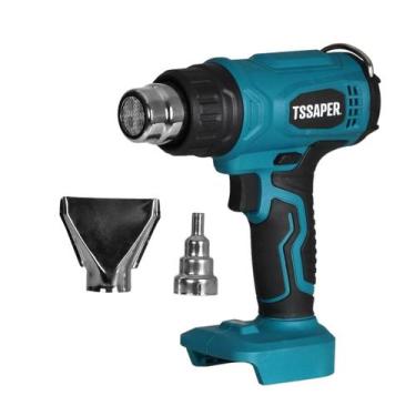 Imagem de Soprador Térmico Sem Fio a Bateria 21V Portátil 400W 500C SEM BATERIA 