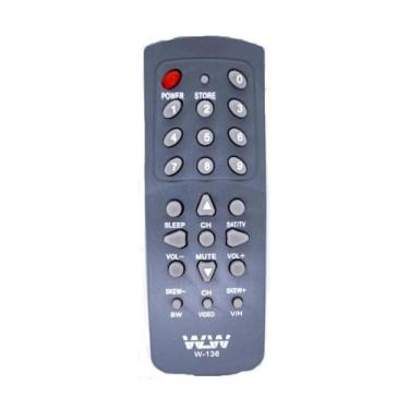 Imagem de Controle remoto receptor parabólica century usr1900 w136a - WLW MBTECH