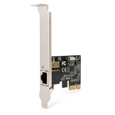 Imagem de Placa De Rede PCi-e Gigabit 10/100/1000 2f-n1000