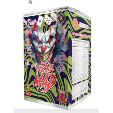 Imagem de Pré Treino Insane Mad 350g - Demons Lab