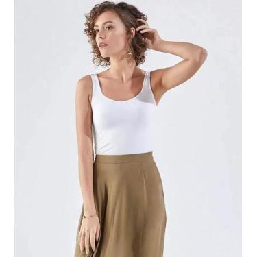 Imagem de Regata com Bojo Liz Lingerie - Ref. 21888, Branco, P