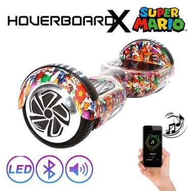 Imagem de Hoverboard Bluetooth 6,5 Super Mario HoverboardX