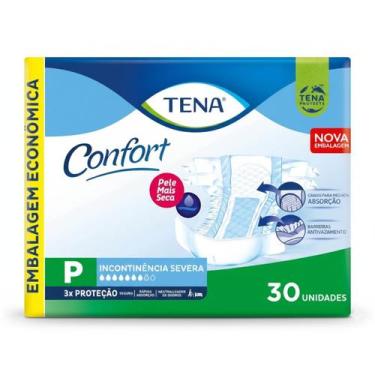Imagem de Fralda Geriátrica Tena Confort Tamanho P 30 Unidades