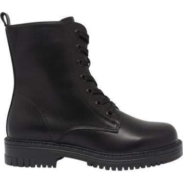 Imagem de Bota Feminina Coturno Dia a Dia Passeio com Zíper Conforto Mooncity 72