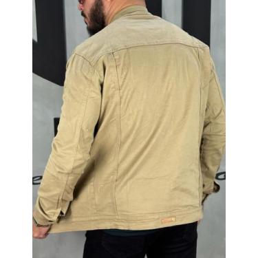 Imagem de Jaqueta Masculina Premium Lisa - JST Jeans, Caqui, P