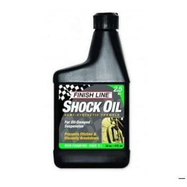 Imagem de Oleo p/suspesao fl shock oil 2.5wt 475ml - FINISH LINE