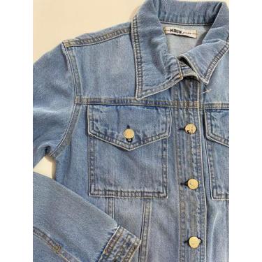 Imagem de Jaqueta Jeans Tradicional c/Costuras - Kally Jeans, M