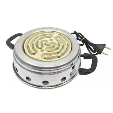 Imagem de Fogareiro Elétrico Portátil 01 Boca 127V - Import