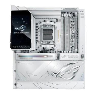 Imagem de Placa Mãe ASUS ROG CROSSHAIR X870E GLACIAL, AMD, AM5, ATX, DDR5, Wi-fi