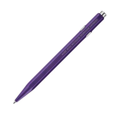 Imagem de Caneta Esferográfica Caran D'ache 849 Nespresso Violeta 3ª Edição - CA