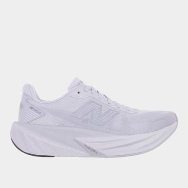 Imagem de Tênis New Balance Fuelcell Rebel V5 Feminino, Cinza, Prata, 35