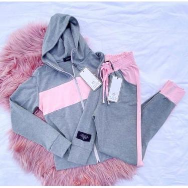 Imagem de Conjunto Moletom Corina, Cinza