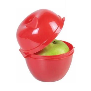 Imagem de Tupperware Alho, Cebola, Pimenta, Maçã, Vermelho