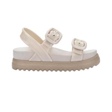 Imagem de Melissa Cozy Sandal Platform Ad 38077 Cor:BegeTamanho:39Genero:Feminin