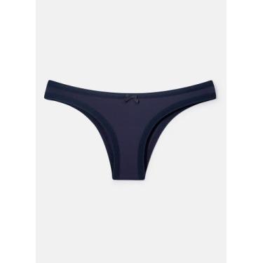 Imagem de Calcinha Adulto Infantil Microfibra Basica 040602086 Puket, Branco, G