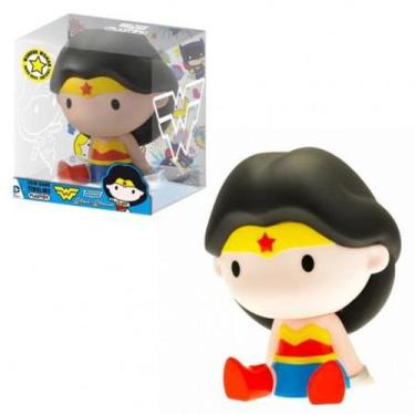 Imagem de Cofrinho Plastoy Chibi Wonder Woman