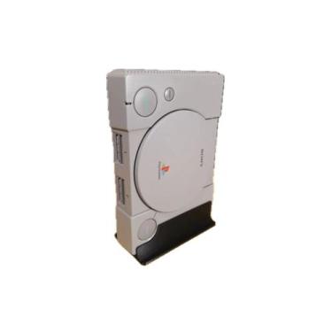 Imagem de Suporte de Mesa Vertical para PlayStation 1 PS1  Reviva a Lenda com Es
