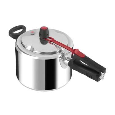 Imagem de Panela de Pressão Original+ Fechamento Interno 4,5L com Sistema Libera Vapor Clock