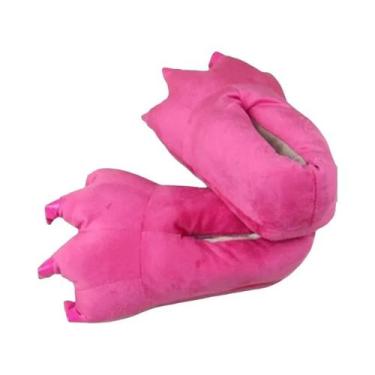 Imagem de Pantufas De Pelúcia Quentes E Macias Para Uso Interno, Inverno, Unisse