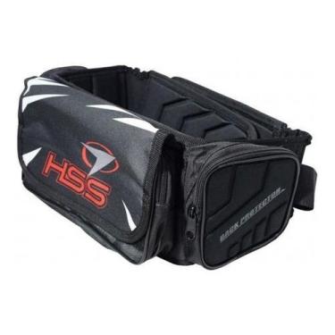Imagem de Pochete De Ferramentas Com Cinta Abdominal Hss Moto Trilha COR:PRETO T