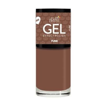 Imagem de Efeito Gel 806 Funk Esmalte Cremoso 9ml Bella Brazil
