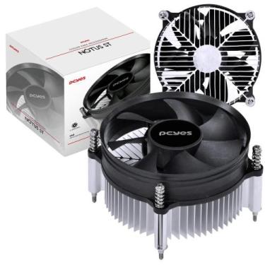 Imagem de Cooler Pcyes Para Processador Intel Core Nótus Standart 95mm  Compatív