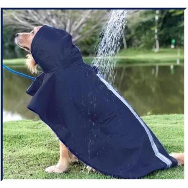 Imagem de Capa Chuva Pet Cachorro -  Malloo