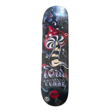 Imagem de Shape Flip Maple Tom Penny Cogumelo 8.25, Único, Preto