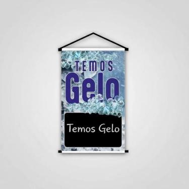 Imagem de Banner Pronto Reutilizável Lousa, Placa Preço Comércio 55x35 - NoBrand