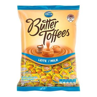 Imagem de Bala butter toffees leite 400 g arcor