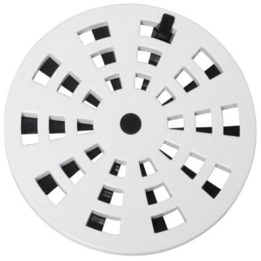 Imagem de Kit 3 Grelha Redonda com Diâmetro de 15cm e com Anti-Inseto em PVC Ast