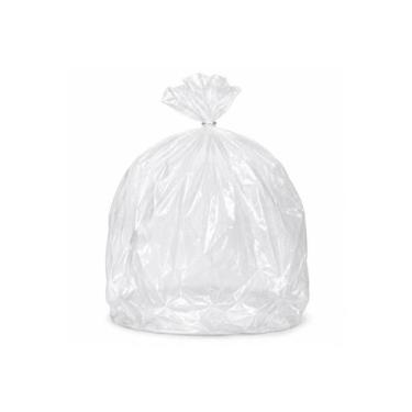 Imagem de Saco de Lixo Transparente 3958cm 15L 80 UN Embalac
